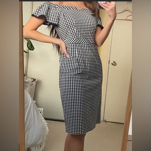 Nanette Lepore Gingham Dress - Picture 16 of 16